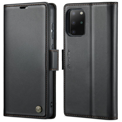CaseMe 023 Butterfly Buckle Litchi Texture RFID Anti-theft Leather Phone Case, For Samsung Galaxy S21+ 5G, For Samsung Galaxy S21 Ultra 5G, For Samsung Galaxy Note20 Ultra, For Samsung Galaxy S20 Ultra, For Samsung Galaxy S20, For Samsung Galaxy S20+  ...