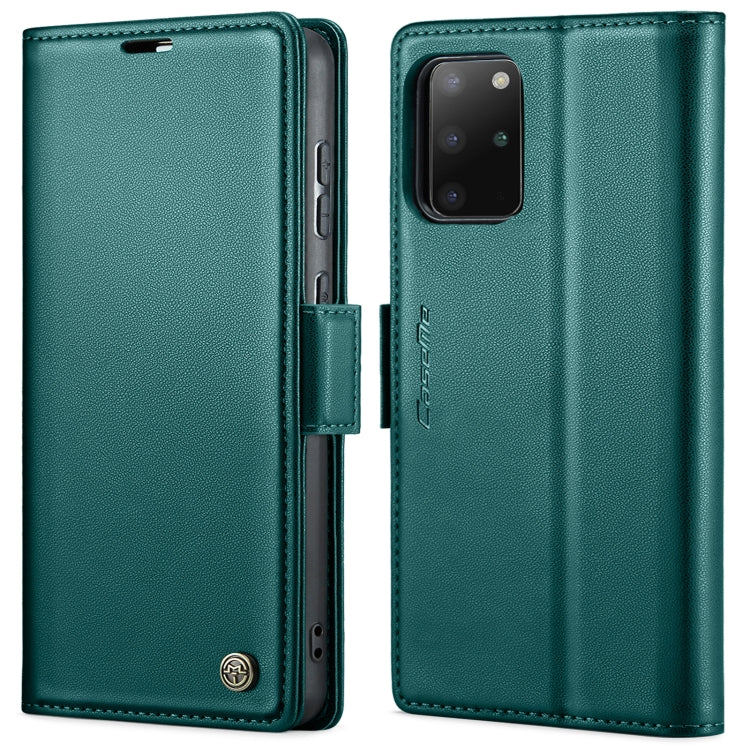 CaseMe 023 Butterfly Buckle Litchi Texture RFID Anti-theft Leather Phone Case, For Samsung Galaxy S21+ 5G, For Samsung Galaxy S21 Ultra 5G, For Samsung Galaxy Note20 Ultra, For Samsung Galaxy S20 Ultra, For Samsung Galaxy S20, For Samsung Galaxy S20+  ...
