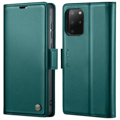 CaseMe 023 Butterfly Buckle Litchi Texture RFID Anti-theft Leather Phone Case, For Samsung Galaxy S21+ 5G, For Samsung Galaxy S21 Ultra 5G, For Samsung Galaxy Note20 Ultra, For Samsung Galaxy S20 Ultra, For Samsung Galaxy S20, For Samsung Galaxy S20+  ...