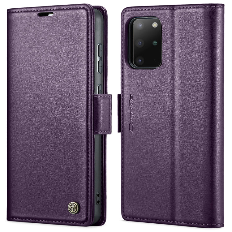 CaseMe 023 Butterfly Buckle Litchi Texture RFID Anti-theft Leather Phone Case, For Samsung Galaxy S21+ 5G, For Samsung Galaxy S21 Ultra 5G, For Samsung Galaxy Note20 Ultra, For Samsung Galaxy S20 Ultra, For Samsung Galaxy S20, For Samsung Galaxy S20+  ...