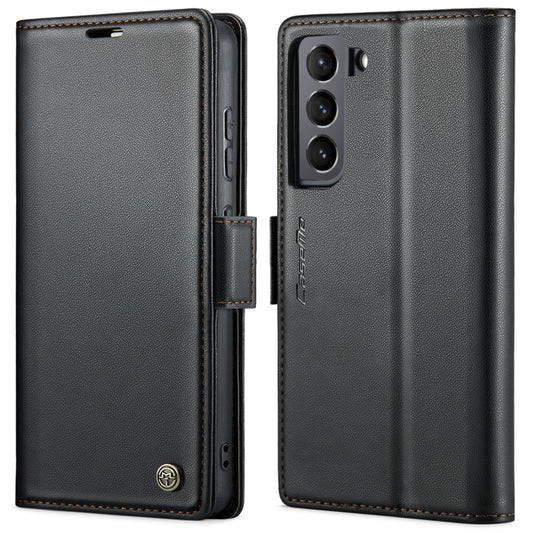 CaseMe 023 Butterfly Buckle Litchi Texture RFID Anti-theft Leather Phone Case, For Samsung Galaxy S22 5G, For Samsung Galaxy A32 5G / M32 5G, For Samsung Galaxy A52/A52s 5G, For Samsung Galaxy A22 5G, For Samsung Galaxy S21 FE 5G, For Samsung Galaxy A7...