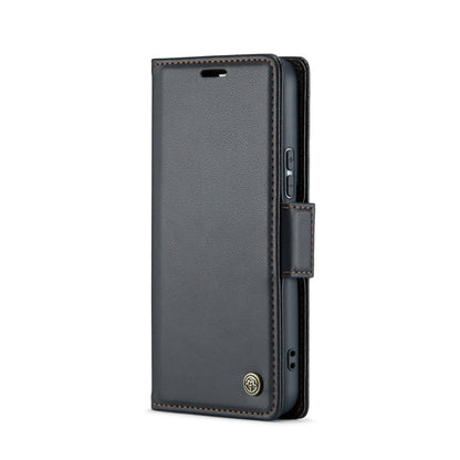 CaseMe 023 Butterfly Buckle Litchi Texture RFID Anti-theft Leather Phone Case, For Samsung Galaxy S22 5G, For Samsung Galaxy A32 5G / M32 5G, For Samsung Galaxy A52/A52s 5G, For Samsung Galaxy A22 5G, For Samsung Galaxy S21 FE 5G, For Samsung Galaxy A7...