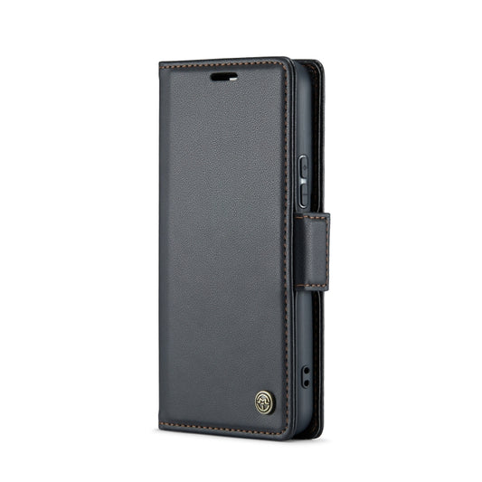 CaseMe 023 Butterfly Buckle Litchi Texture RFID Anti-theft Leather Phone Case, For Samsung Galaxy S22 5G, For Samsung Galaxy A32 5G / M32 5G, For Samsung Galaxy A52/A52s 5G, For Samsung Galaxy A22 5G, For Samsung Galaxy S21 FE 5G, For Samsung Galaxy A7...