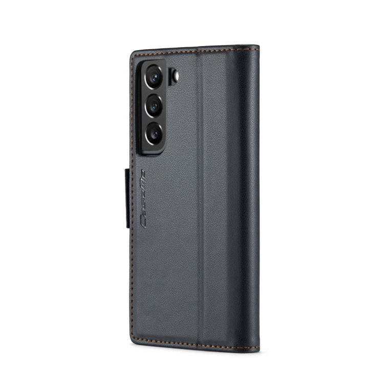 CaseMe 023 Butterfly Buckle Litchi Texture RFID Anti-theft Leather Phone Case, For Samsung Galaxy S22 5G, For Samsung Galaxy A32 5G / M32 5G, For Samsung Galaxy A52/A52s 5G, For Samsung Galaxy A22 5G, For Samsung Galaxy S21 FE 5G, For Samsung Galaxy A7...