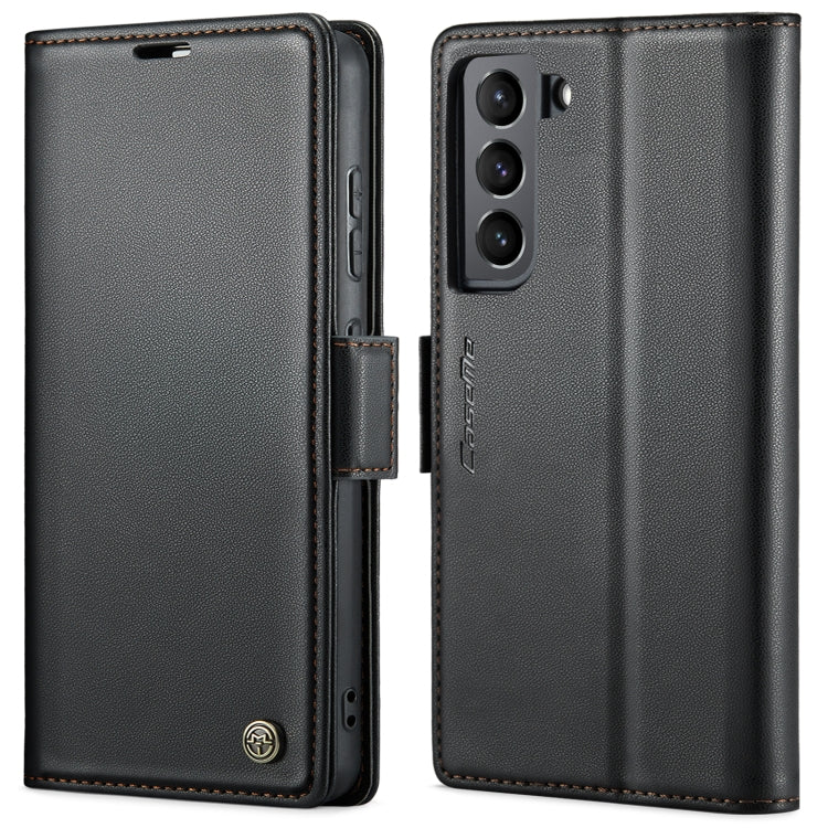 CaseMe 023 Butterfly Buckle Litchi Texture RFID Anti-theft Leather Phone Case, For Samsung Galaxy A12 5G, For Samsung Galaxy A13 4G/5G/A04s/A04/M13 5G, For Samsung Galaxy S20 FE, For Samsung Galaxy A23, For Samsung Galaxy A73 5G, For Samsung Galaxy A33...