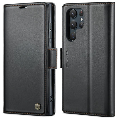 CaseMe 023 Butterfly Buckle Litchi Texture RFID Anti-theft Leather Phone Case, For Samsung Galaxy A12 5G, For Samsung Galaxy A13 4G/5G/A04s/A04/M13 5G, For Samsung Galaxy S20 FE, For Samsung Galaxy A23, For Samsung Galaxy A73 5G, For Samsung Galaxy A33...