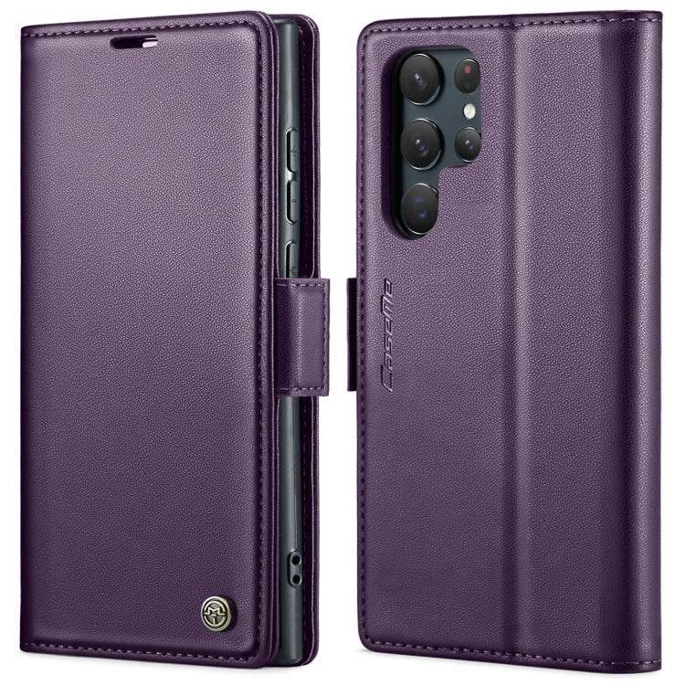 CaseMe 023 Butterfly Buckle Litchi Texture RFID Anti-theft Leather Phone Case, For Samsung Galaxy A12 5G, For Samsung Galaxy A13 4G/5G/A04s/A04/M13 5G, For Samsung Galaxy S20 FE, For Samsung Galaxy A23, For Samsung Galaxy A73 5G, For Samsung Galaxy A33...