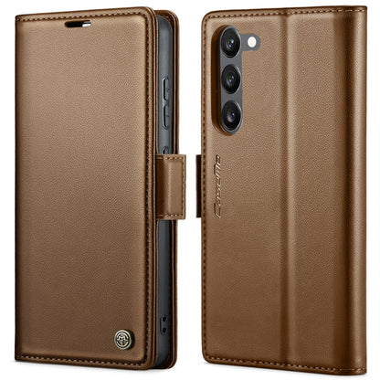 CaseMe 023 Butterfly Buckle Litchi Texture RFID Anti-theft Leather Phone Case, For Samsung Galaxy S23 FE 5G, For Samsung Galaxy A24 4G, For Samsung Galaxy A14 4G/5G, For Samsung Galaxy A34 5G, For Samsung Galaxy A54 5G, For Samsung Galaxy S23 Ultra 5G ...