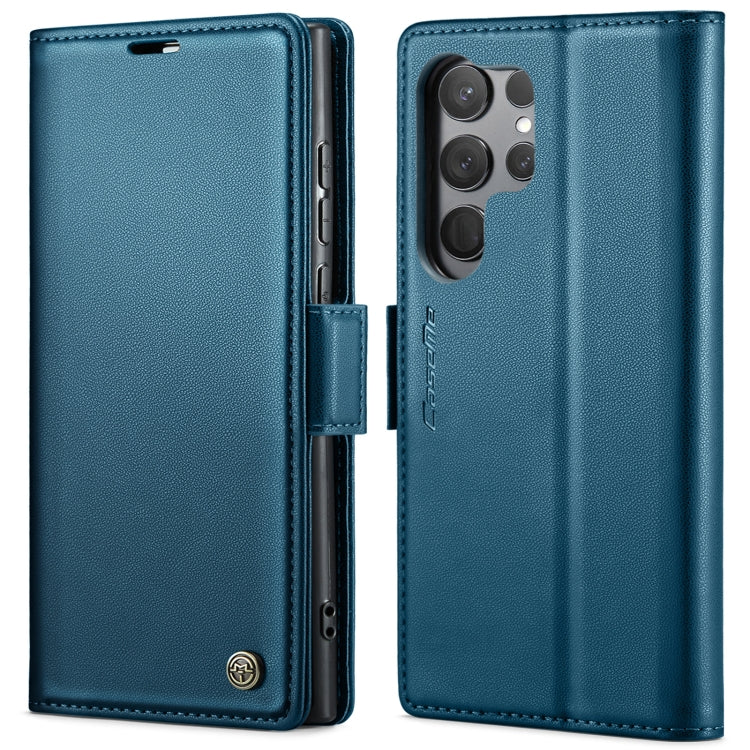 CaseMe 023 Butterfly Buckle Litchi Texture RFID Anti-theft Leather Phone Case, For Samsung Galaxy S23 FE 5G, For Samsung Galaxy A24 4G, For Samsung Galaxy A14 4G/5G, For Samsung Galaxy A34 5G, For Samsung Galaxy A54 5G, For Samsung Galaxy S23 Ultra 5G ...