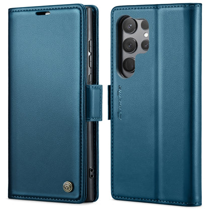 CaseMe 023 Butterfly Buckle Litchi Texture RFID Anti-theft Leather Phone Case, For Samsung Galaxy S23 FE 5G, For Samsung Galaxy A24 4G, For Samsung Galaxy A14 4G/5G, For Samsung Galaxy A34 5G, For Samsung Galaxy A54 5G, For Samsung Galaxy S23 Ultra 5G ...