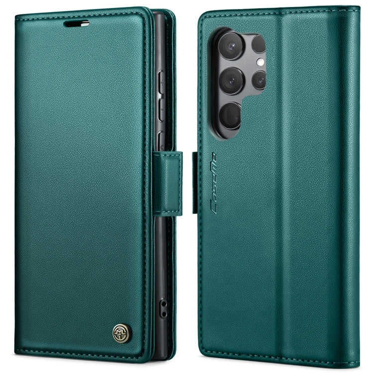 CaseMe 023 Butterfly Buckle Litchi Texture RFID Anti-theft Leather Phone Case, For Samsung Galaxy S23 FE 5G, For Samsung Galaxy A24 4G, For Samsung Galaxy A14 4G/5G, For Samsung Galaxy A34 5G, For Samsung Galaxy A54 5G, For Samsung Galaxy S23 Ultra 5G ...