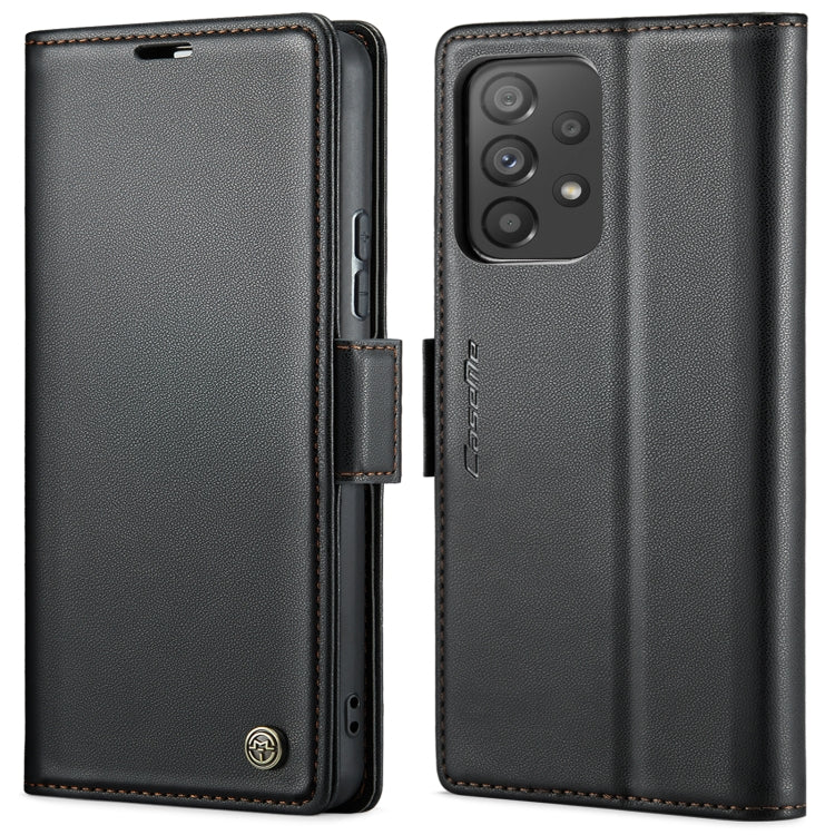 CaseMe 023 Butterfly Buckle Litchi Texture RFID Anti-theft Leather Phone Case, For Samsung Galaxy S22 5G, For Samsung Galaxy A32 5G / M32 5G, For Samsung Galaxy A52/A52s 5G, For Samsung Galaxy A22 5G, For Samsung Galaxy S21 FE 5G, For Samsung Galaxy A7...