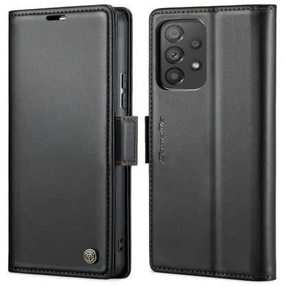 CaseMe 023 Butterfly Buckle Litchi Texture RFID Anti-theft Leather Phone Case, For Samsung Galaxy S22 5G, For Samsung Galaxy A32 5G / M32 5G, For Samsung Galaxy A52/A52s 5G, For Samsung Galaxy A22 5G, For Samsung Galaxy S21 FE 5G, For Samsung Galaxy A7...