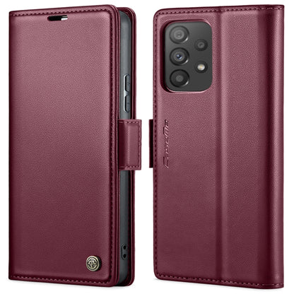 CaseMe 023 Butterfly Buckle Litchi Texture RFID Anti-theft Leather Phone Case, For Samsung Galaxy S22 5G, For Samsung Galaxy A32 5G / M32 5G, For Samsung Galaxy A52/A52s 5G, For Samsung Galaxy A22 5G, For Samsung Galaxy S21 FE 5G, For Samsung Galaxy A7...