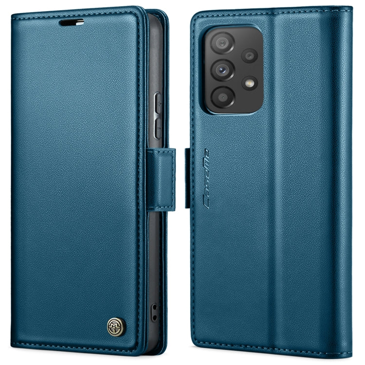 CaseMe 023 Butterfly Buckle Litchi Texture RFID Anti-theft Leather Phone Case, For Samsung Galaxy S22 5G, For Samsung Galaxy A32 5G / M32 5G, For Samsung Galaxy A52/A52s 5G, For Samsung Galaxy A22 5G, For Samsung Galaxy S21 FE 5G, For Samsung Galaxy A7...