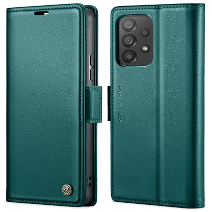 CaseMe 023 Butterfly Buckle Litchi Texture RFID Anti-theft Leather Phone Case, For Samsung Galaxy S22 5G, For Samsung Galaxy A32 5G / M32 5G, For Samsung Galaxy A52/A52s 5G, For Samsung Galaxy A22 5G, For Samsung Galaxy S21 FE 5G, For Samsung Galaxy A7...