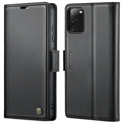 CaseMe 023 Butterfly Buckle Litchi Texture RFID Anti-theft Leather Phone Case, For Samsung Galaxy A12 5G, For Samsung Galaxy A13 4G/5G/A04s/A04/M13 5G, For Samsung Galaxy S20 FE, For Samsung Galaxy A23, For Samsung Galaxy A73 5G, For Samsung Galaxy A33...