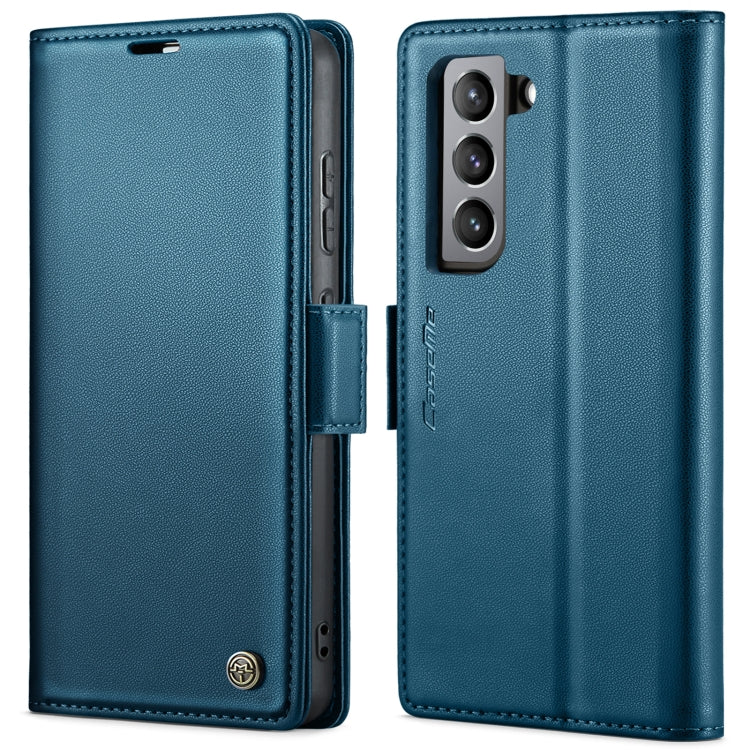 CaseMe 023 Butterfly Buckle Litchi Texture RFID Anti-theft Leather Phone Case, For Samsung Galaxy S22 5G, For Samsung Galaxy A32 5G / M32 5G, For Samsung Galaxy A52/A52s 5G, For Samsung Galaxy A22 5G, For Samsung Galaxy S21 FE 5G, For Samsung Galaxy A7...