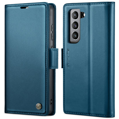 CaseMe 023 Butterfly Buckle Litchi Texture RFID Anti-theft Leather Phone Case, For Samsung Galaxy S22 5G, For Samsung Galaxy A32 5G / M32 5G, For Samsung Galaxy A52/A52s 5G, For Samsung Galaxy A22 5G, For Samsung Galaxy S21 FE 5G, For Samsung Galaxy A7...