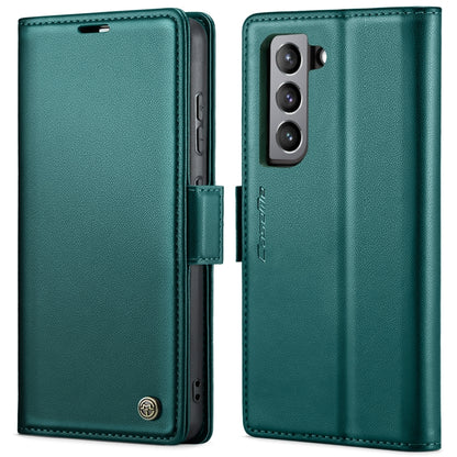 CaseMe 023 Butterfly Buckle Litchi Texture RFID Anti-theft Leather Phone Case, For Samsung Galaxy S22 5G, For Samsung Galaxy A32 5G / M32 5G, For Samsung Galaxy A52/A52s 5G, For Samsung Galaxy A22 5G, For Samsung Galaxy S21 FE 5G, For Samsung Galaxy A7...
