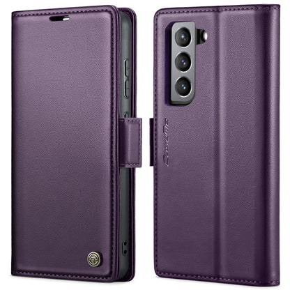 CaseMe 023 Butterfly Buckle Litchi Texture RFID Anti-theft Leather Phone Case, For Samsung Galaxy S22 5G, For Samsung Galaxy A32 5G / M32 5G, For Samsung Galaxy A52/A52s 5G, For Samsung Galaxy A22 5G, For Samsung Galaxy S21 FE 5G, For Samsung Galaxy A7...