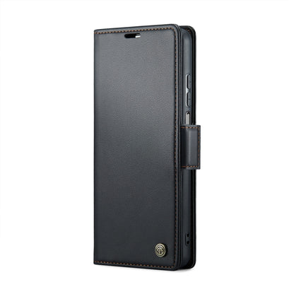 CaseMe 023 Butterfly Buckle Litchi Texture RFID Anti-theft Leather Phone Case, For Samsung Galaxy A12 5G, For Samsung Galaxy A13 4G/5G/A04s/A04/M13 5G, For Samsung Galaxy S20 FE, For Samsung Galaxy A23, For Samsung Galaxy A73 5G, For Samsung Galaxy A33...
