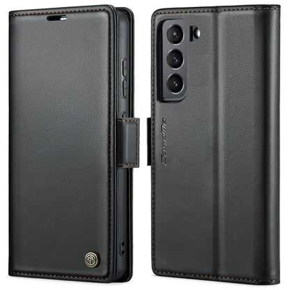 CaseMe 023 Butterfly Buckle Litchi Texture RFID Anti-theft Leather Phone Case, For Samsung Galaxy S22 5G, For Samsung Galaxy A32 5G / M32 5G, For Samsung Galaxy A52/A52s 5G, For Samsung Galaxy A22 5G, For Samsung Galaxy S21 FE 5G, For Samsung Galaxy A7...
