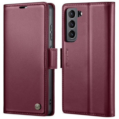 CaseMe 023 Butterfly Buckle Litchi Texture RFID Anti-theft Leather Phone Case, For Samsung Galaxy S22 5G, For Samsung Galaxy A32 5G / M32 5G, For Samsung Galaxy A52/A52s 5G, For Samsung Galaxy A22 5G, For Samsung Galaxy S21 FE 5G, For Samsung Galaxy A7...
