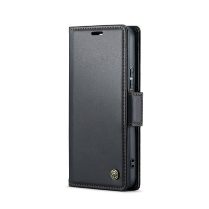 CaseMe 023 Butterfly Buckle Litchi Texture RFID Anti-theft Leather Phone Case, For Samsung Galaxy S21+ 5G, For Samsung Galaxy S21 Ultra 5G, For Samsung Galaxy Note20 Ultra, For Samsung Galaxy S20 Ultra, For Samsung Galaxy S20, For Samsung Galaxy S20+  ...
