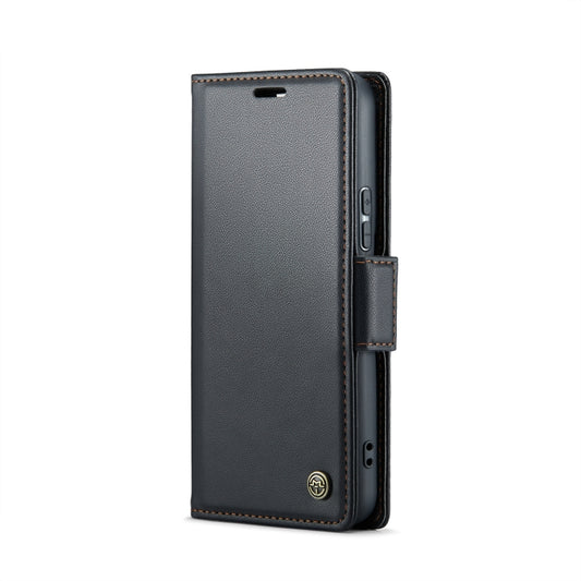 CaseMe 023 Butterfly Buckle Litchi Texture RFID Anti-theft Leather Phone Case, For Samsung Galaxy S21+ 5G, For Samsung Galaxy S21 Ultra 5G, For Samsung Galaxy Note20 Ultra, For Samsung Galaxy S20 Ultra, For Samsung Galaxy S20, For Samsung Galaxy S20+  ...