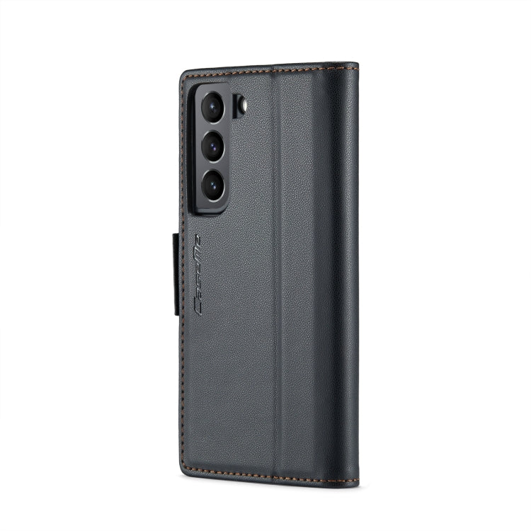 CaseMe 023 Butterfly Buckle Litchi Texture RFID Anti-theft Leather Phone Case, For Samsung Galaxy S21+ 5G, For Samsung Galaxy S21 Ultra 5G, For Samsung Galaxy Note20 Ultra, For Samsung Galaxy S20 Ultra, For Samsung Galaxy S20, For Samsung Galaxy S20+  ...