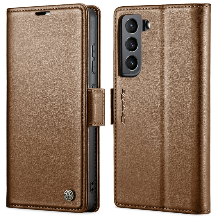 CaseMe 023 Butterfly Buckle Litchi Texture RFID Anti-theft Leather Phone Case, For Samsung Galaxy S21+ 5G, For Samsung Galaxy S21 Ultra 5G, For Samsung Galaxy Note20 Ultra, For Samsung Galaxy S20 Ultra, For Samsung Galaxy S20, For Samsung Galaxy S20+  ...