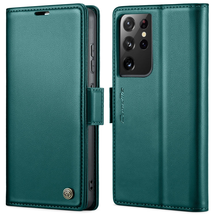 CaseMe 023 Butterfly Buckle Litchi Texture RFID Anti-theft Leather Phone Case, For Samsung Galaxy S21+ 5G, For Samsung Galaxy S21 Ultra 5G, For Samsung Galaxy Note20 Ultra, For Samsung Galaxy S20 Ultra, For Samsung Galaxy S20, For Samsung Galaxy S20+  ...