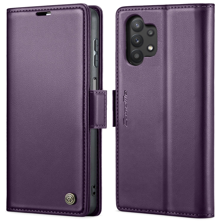 CaseMe 023 Butterfly Buckle Litchi Texture RFID Anti-theft Leather Phone Case, For Samsung Galaxy S22 5G, For Samsung Galaxy A32 5G / M32 5G, For Samsung Galaxy A52/A52s 5G, For Samsung Galaxy A22 5G, For Samsung Galaxy S21 FE 5G, For Samsung Galaxy A7...