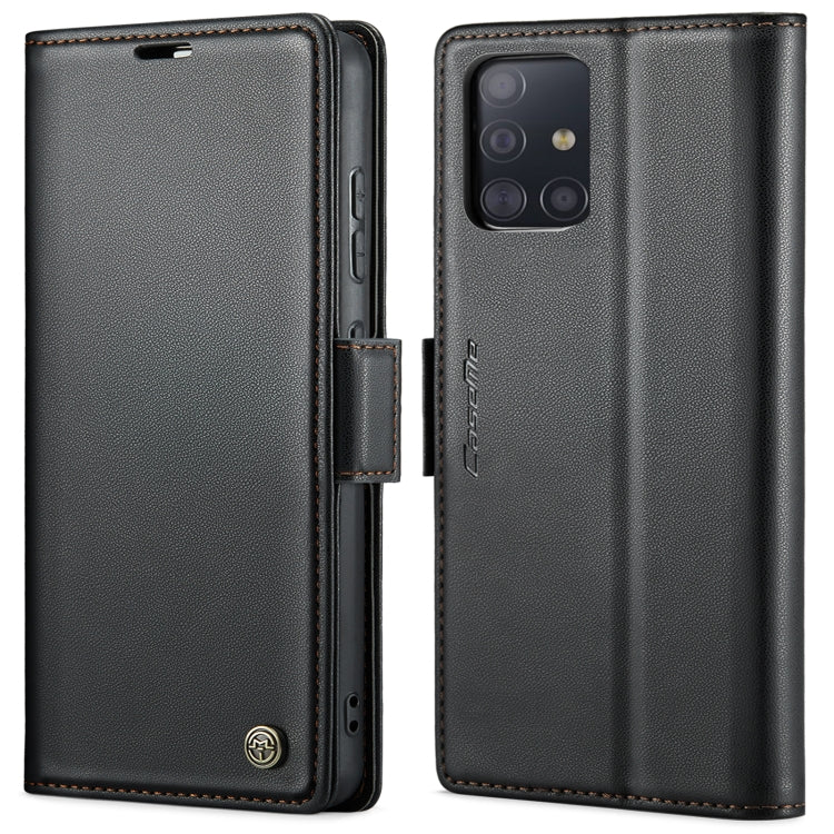 CaseMe 023 Butterfly Buckle Litchi Texture RFID Anti-theft Leather Phone Case, For Samsung Galaxy S21+ 5G, For Samsung Galaxy S21 Ultra 5G, For Samsung Galaxy Note20 Ultra, For Samsung Galaxy S20 Ultra, For Samsung Galaxy S20, For Samsung Galaxy S20+  ...