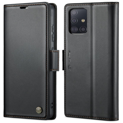 CaseMe 023 Butterfly Buckle Litchi Texture RFID Anti-theft Leather Phone Case, For Samsung Galaxy S21+ 5G, For Samsung Galaxy S21 Ultra 5G, For Samsung Galaxy Note20 Ultra, For Samsung Galaxy S20 Ultra, For Samsung Galaxy S20, For Samsung Galaxy S20+  ...