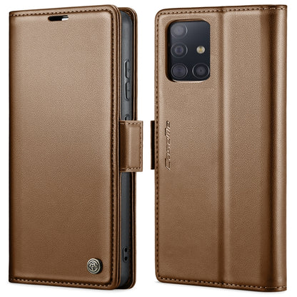 CaseMe 023 Butterfly Buckle Litchi Texture RFID Anti-theft Leather Phone Case, For Samsung Galaxy S21+ 5G, For Samsung Galaxy S21 Ultra 5G, For Samsung Galaxy Note20 Ultra, For Samsung Galaxy S20 Ultra, For Samsung Galaxy S20, For Samsung Galaxy S20+  ...