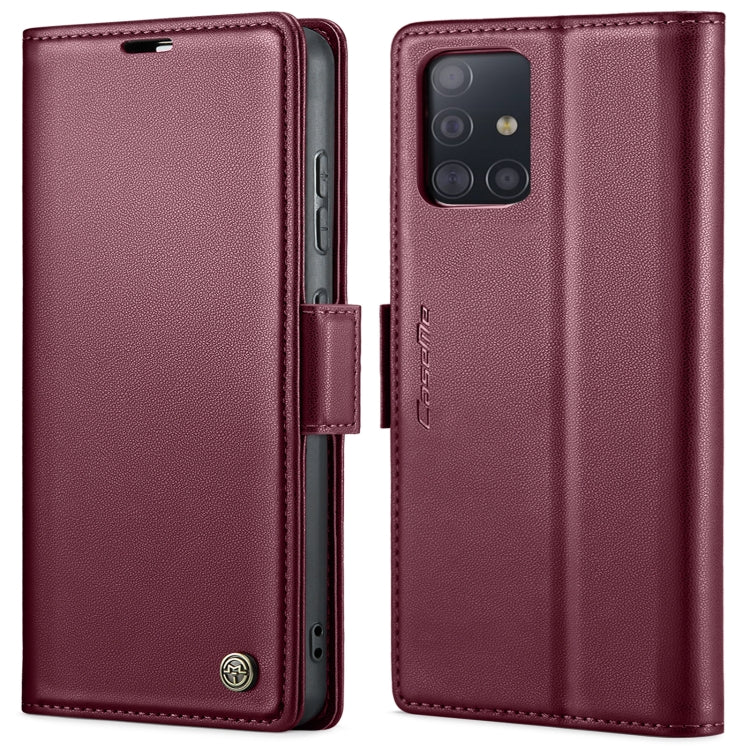 CaseMe 023 Butterfly Buckle Litchi Texture RFID Anti-theft Leather Phone Case, For Samsung Galaxy S21+ 5G, For Samsung Galaxy S21 Ultra 5G, For Samsung Galaxy Note20 Ultra, For Samsung Galaxy S20 Ultra, For Samsung Galaxy S20, For Samsung Galaxy S20+  ...