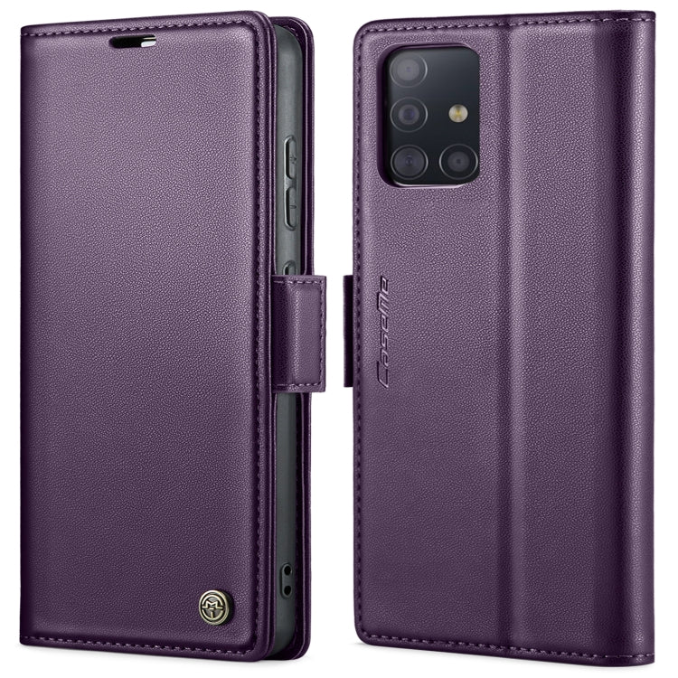 CaseMe 023 Butterfly Buckle Litchi Texture RFID Anti-theft Leather Phone Case, For Samsung Galaxy S21+ 5G, For Samsung Galaxy S21 Ultra 5G, For Samsung Galaxy Note20 Ultra, For Samsung Galaxy S20 Ultra, For Samsung Galaxy S20, For Samsung Galaxy S20+  ...