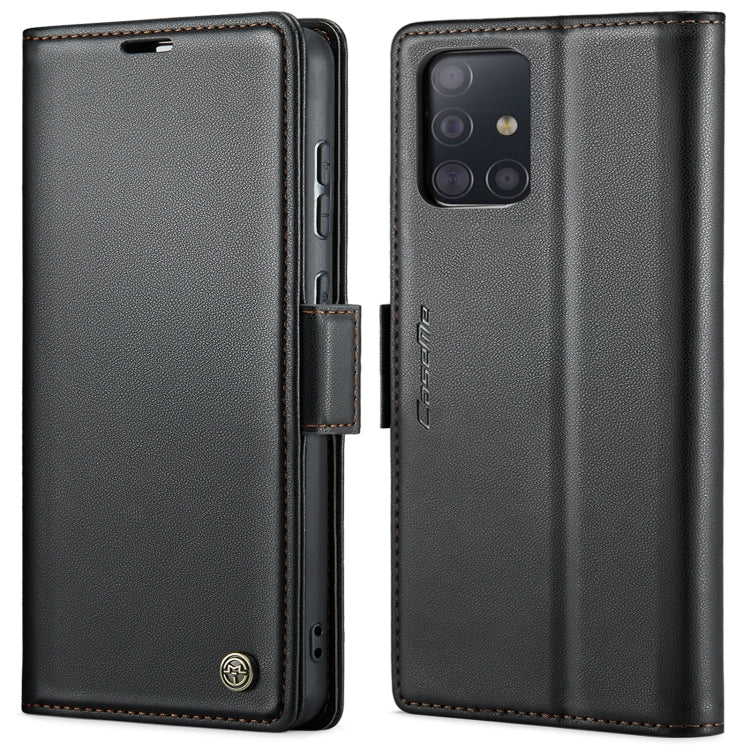 CaseMe 023 Butterfly Buckle Litchi Texture RFID Anti-theft Leather Phone Case, For Samsung Galaxy S21+ 5G, For Samsung Galaxy S21 Ultra 5G, For Samsung Galaxy Note20 Ultra, For Samsung Galaxy S20 Ultra, For Samsung Galaxy S20, For Samsung Galaxy S20+  ...