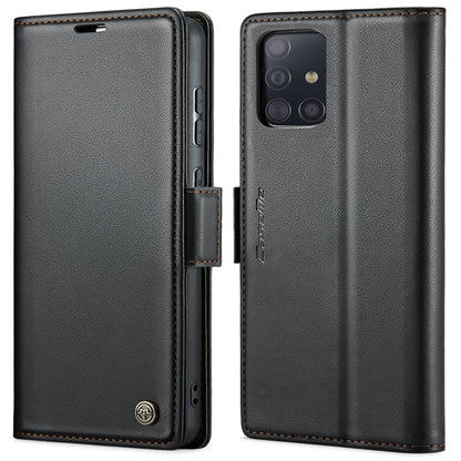 CaseMe 023 Butterfly Buckle Litchi Texture RFID Anti-theft Leather Phone Case, For Samsung Galaxy S21+ 5G, For Samsung Galaxy S21 Ultra 5G, For Samsung Galaxy Note20 Ultra, For Samsung Galaxy S20 Ultra, For Samsung Galaxy S20, For Samsung Galaxy S20+  ...