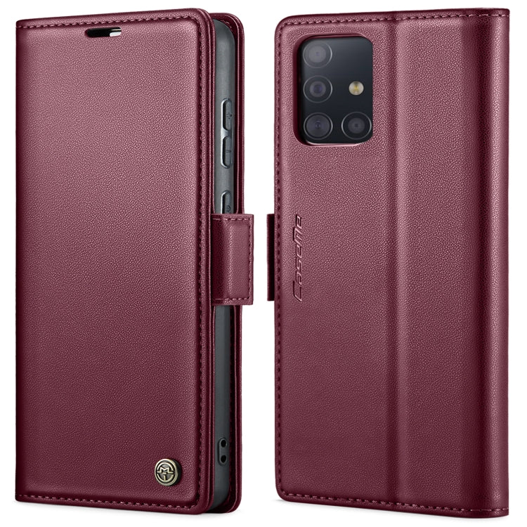 CaseMe 023 Butterfly Buckle Litchi Texture RFID Anti-theft Leather Phone Case, For Samsung Galaxy S21+ 5G, For Samsung Galaxy S21 Ultra 5G, For Samsung Galaxy Note20 Ultra, For Samsung Galaxy S20 Ultra, For Samsung Galaxy S20, For Samsung Galaxy S20+  ...