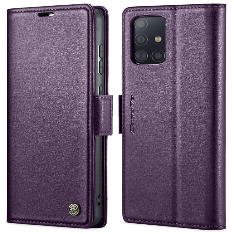 CaseMe 023 Butterfly Buckle Litchi Texture RFID Anti-theft Leather Phone Case, For Samsung Galaxy S21+ 5G, For Samsung Galaxy S21 Ultra 5G, For Samsung Galaxy Note20 Ultra, For Samsung Galaxy S20 Ultra, For Samsung Galaxy S20, For Samsung Galaxy S20+  ...