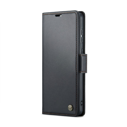 CaseMe 023 Butterfly Buckle Litchi Texture RFID Anti-theft Leather Phone Case, For Samsung Galaxy A70/A70s, For Samsung Galaxy A20/A30/M10s, For Samsung Galaxy A30s / A50s / A50, For Samsung Galaxy Note10+, For Samsung Galaxy A40, For Samsung Galaxy S1...