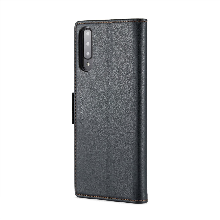 CaseMe 023 Butterfly Buckle Litchi Texture RFID Anti-theft Leather Phone Case, For Samsung Galaxy A70/A70s, For Samsung Galaxy A20/A30/M10s, For Samsung Galaxy A30s / A50s / A50, For Samsung Galaxy Note10+, For Samsung Galaxy A40, For Samsung Galaxy S1...