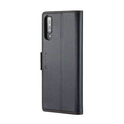 CaseMe 023 Butterfly Buckle Litchi Texture RFID Anti-theft Leather Phone Case, For Samsung Galaxy A70/A70s, For Samsung Galaxy A20/A30/M10s, For Samsung Galaxy A30s / A50s / A50, For Samsung Galaxy Note10+, For Samsung Galaxy A40, For Samsung Galaxy S1...