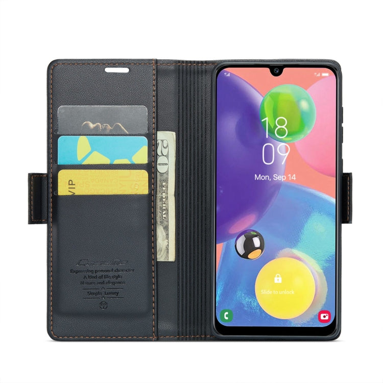 CaseMe 023 Butterfly Buckle Litchi Texture RFID Anti-theft Leather Phone Case, For Samsung Galaxy A70/A70s, For Samsung Galaxy A20/A30/M10s, For Samsung Galaxy A30s / A50s / A50, For Samsung Galaxy Note10+, For Samsung Galaxy A40, For Samsung Galaxy S1...