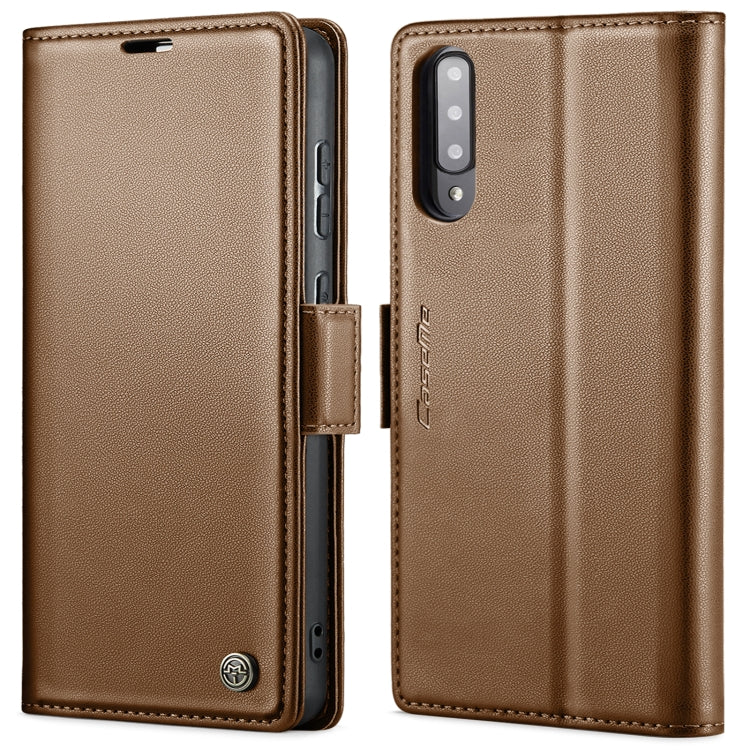 CaseMe 023 Butterfly Buckle Litchi Texture RFID Anti-theft Leather Phone Case, For Samsung Galaxy A70/A70s, For Samsung Galaxy A20/A30/M10s, For Samsung Galaxy A30s / A50s / A50, For Samsung Galaxy Note10+, For Samsung Galaxy A40, For Samsung Galaxy S1...