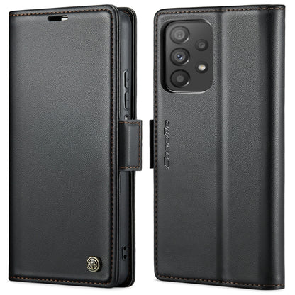 CaseMe 023 Butterfly Buckle Litchi Texture RFID Anti-theft Leather Phone Case, For Samsung Galaxy S22 5G, For Samsung Galaxy A32 5G / M32 5G, For Samsung Galaxy A52/A52s 5G, For Samsung Galaxy A22 5G, For Samsung Galaxy S21 FE 5G, For Samsung Galaxy A7...
