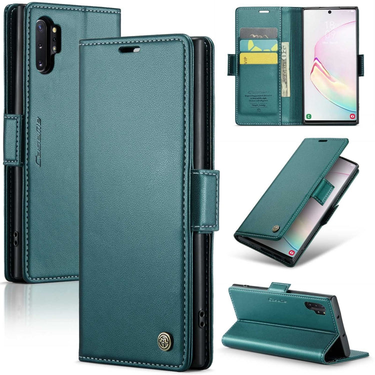 CaseMe 023 Butterfly Buckle Litchi Texture RFID Anti-theft Leather Phone Case, For Samsung Galaxy A70/A70s, For Samsung Galaxy A20/A30/M10s, For Samsung Galaxy A30s / A50s / A50, For Samsung Galaxy Note10+, For Samsung Galaxy A40, For Samsung Galaxy S1...